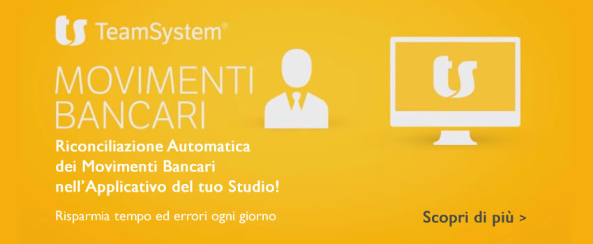 Movimenti bancari